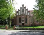 Kirche zu Leussow (LWL) ...  Manfred Hellmann 12.07.2011