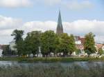Schwerin [MV]; Burgsee mit ...  Manfred Hellmann 12.07.2011