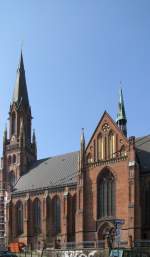Schwerin [MV]; S�dseite der ...  Manfred Hellmann 12.07.2011
