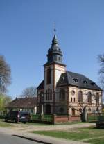 Kirche zu Bochin (LWL), ...  Manfred Hellmann 12.07.2011