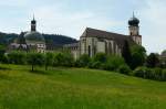 Kloster St.Trudpert im M�nstertal, ...  rainer ullrich 12.07.2011
