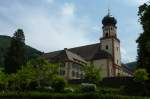 Kloster St.Trudpert im M�nstertal, ...  rainer ullrich 12.07.2011