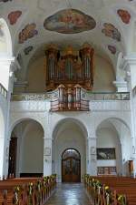 Kloster St.Trudpert, die Orgel ...  rainer ullrich 12.07.2011