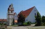 Einsingen, St. Katharina Kirche, ...  Peter Reiser 12.07.2011