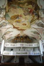 Erbach, St. Martinus Kirche, ...  Peter Reiser 12.07.2011