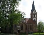 Kirche zu Leusso (LWL) ...  Manfred Hellmann 13.07.2011
