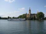 Schwerin [MV]; das Ausflugsschiff ...  Manfred Hellmann 14.07.2011