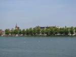 Schwerin [MV]; Westufer des ...  Manfred Hellmann 14.07.2011