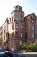 Schwerin [MV]; ehemaliges Geb�ude ...  Manfred Hellmann 14.07.2011