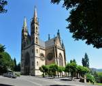 Apollinariskirche in Remagen - ...  Rolf Reinhardt 14.07.2011