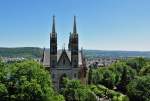 Apollinariskirche mit Remagen im ...  Rolf Reinhardt 14.07.2011