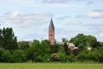 Kirche in Euskirchen-Wi�kirchen - ...  Rolf Reinhardt 14.07.2011