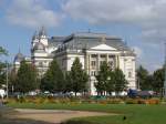 Schwerin [MV], Mecklenburgisches Staatstheater, ...  Manfred Hellmann 17.07.2011