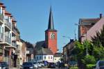 Kirche in Euskirchen-Kuchenheim - ...  Rolf Reinhardt 22.07.2011