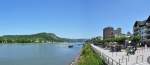 Rheinpromenade in Remagen - ...  Rolf Reinhardt 22.07.2011
