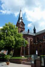 Badenweiler, die evangelische Pauluskirche, ...  rainer ullrich 24.07.2011