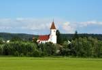 Kirche in Unterzeil, N�he ...  Rolf Reinhardt 03.08.2011