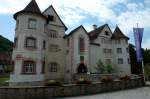 Wasserschlo� Glatt, die R�ckseite ...  rainer ullrich 03.08.2011