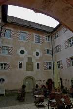 Wasserschlo� Glatt, der Innenhof, ...  rainer ullrich 03.08.2011