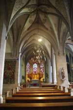 Bad Honnef, dreischiffige St. ...  Peter Reiser 06.08.2011