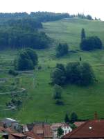 Todtnau, Blick auf das ...  rainer ullrich 07.08.2011