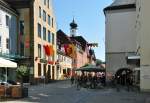 Innenstadt von Isny im ...  Rolf Reinhardt 08.08.2011