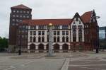 Dortmund, Rathaus am Friedensplatz ...  Peter Reiser 10.08.2011