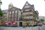 Dortmund, H�user am Ostenhellweg, ...  Peter Reiser 10.08.2011