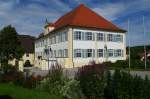 Eberhardzell, Rathaus und ehem. ...  Peter Reiser 11.08.2011