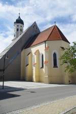 Eberhardzell, St. Maria Kirche, ...  Peter Reiser 11.08.2011