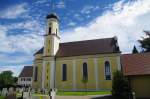 Bellamont, St. Blasius Kirche, ...  Peter Reiser 11.08.2011