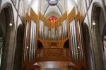 Duisburg, Orgel der Salvatorkirche ...  Peter Reiser 13.08.2011