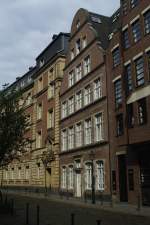 D�sseldorf, Altestadt Stra�e in ...  Peter Reiser 14.08.2011