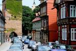 Blick zum Weniger�der Westerntor. ...  Michael Edelmann 14.08.2011
