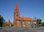 Bienenb�ttel, St. Michaelis Kirche, ...  Peter Reiser 16.08.2011