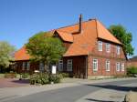 Bienenb�ttel, Gemeindehaus, Landkreis Uelzen ...  Peter Reiser 16.08.2011