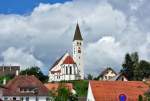 Kirche in Kirchberg an ...  Rolf Reinhardt 21.08.2011