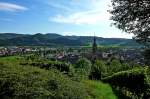Gengenbach, Blick von der ...  rainer ullrich 01.09.2011