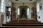 Merzhausen, der Innenraum der ...  rainer ullrich 05.09.2011
