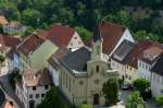 Haigerloch, Blick vom R�merturm ...  rainer ullrich 07.09.2011