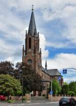 Kirche von Buir (bei ...  Rolf Reinhardt 07.09.2011
