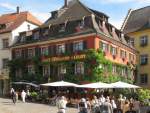 Meersburg: Gasthaus L�wen (06.09.2011) ...  Joachim Kohler 12.09.2011