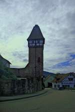 Gernsbach, der Storchenturm, Teil ...  rainer ullrich 13.09.2011