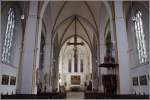 Das Mittelschiff der Johanniskirche ...  Helmut Seger 13.09.2011
