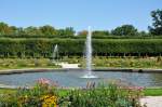 Springbrunnen in der Gartenanlage ...  Rolf Reinhardt 22.09.2011