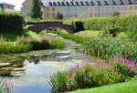 Teichanlage am Schlo� Br�hl ...  Rolf Reinhardt 22.09.2011