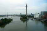D�sseldorf: Medienhafen und Fernsehturm ...  Michael Gottlieb 30.09.2011
