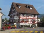 Sch�ner Riegelbau: Gasthaus Kreuz ...  Joachim Kohler 02.10.2011