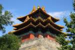 Detailaufnahme eines Eckturms der ...  Christopher P�tz 05.10.2011