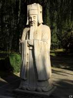 Eine W�chterstatue auf dem ...  Christopher P�tz 06.10.2011